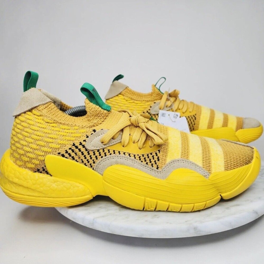 Adidas Trae Young 2 “hazy Yellow” Basketball Shoes